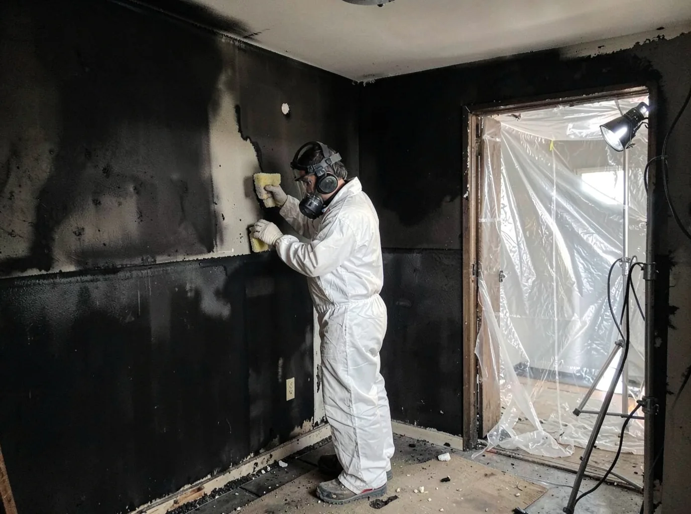 Fire Damage Restoration company in Plevna, MT